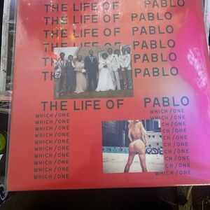 Kanye West - The Life of Pablo Vinyl